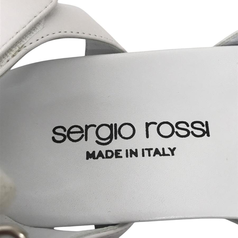 Sergio rossi セルジオロッシ sergio ビジュー付 ストラップサンダル