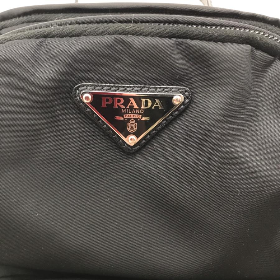 PRADA（プラダ） PRADA Re-Nylon xサフィアーノレザー ワンショルダー