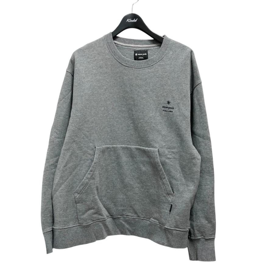 最終値下げ　新品　ジャーナルスタンダードレリューム別注　スノーピーク　スウェット snow peak（スノーピーク） スノーピーク×ジャーナルスタンダードレ