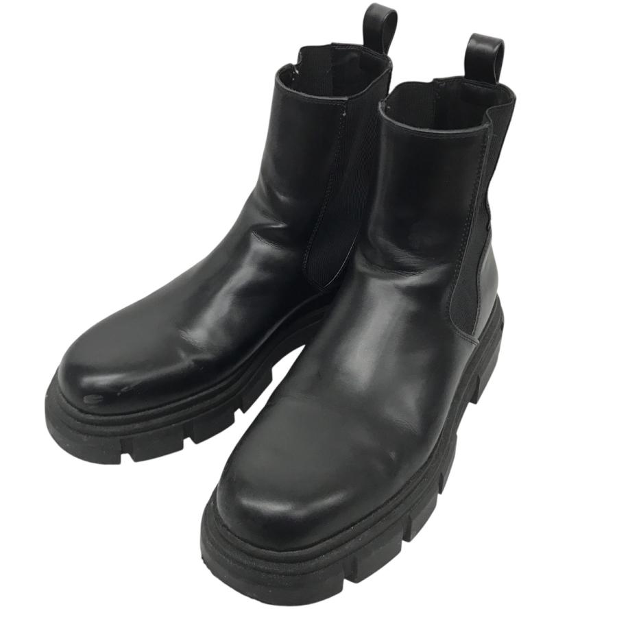 ZARA ザラ チャンキー チェルシーブーツ 2045/020/800 ZARA ザラ チャンキー チェルシーブーツ 2045/020/800