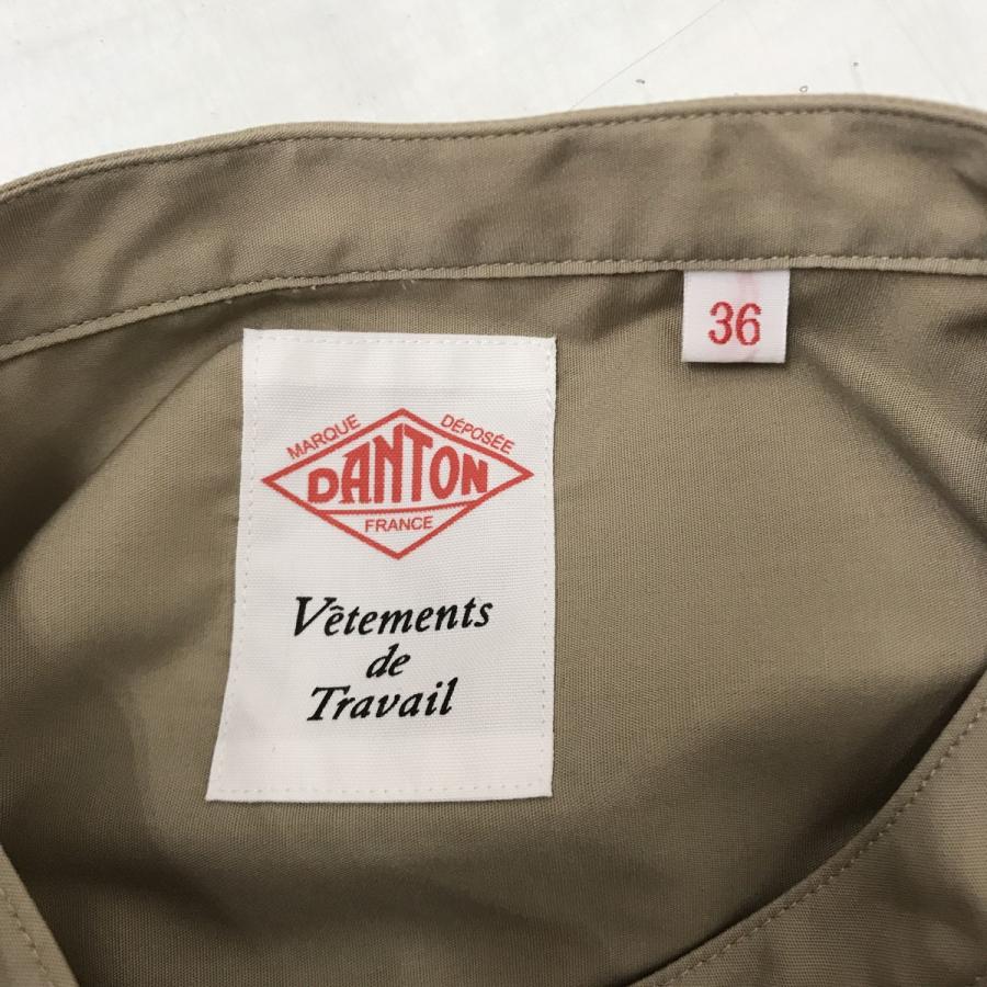 Danton ダントン DANTON ワイドロングシャツ シャツワンピース Danton ダントン DANTON ワイドロングシャツ シャツワンピース