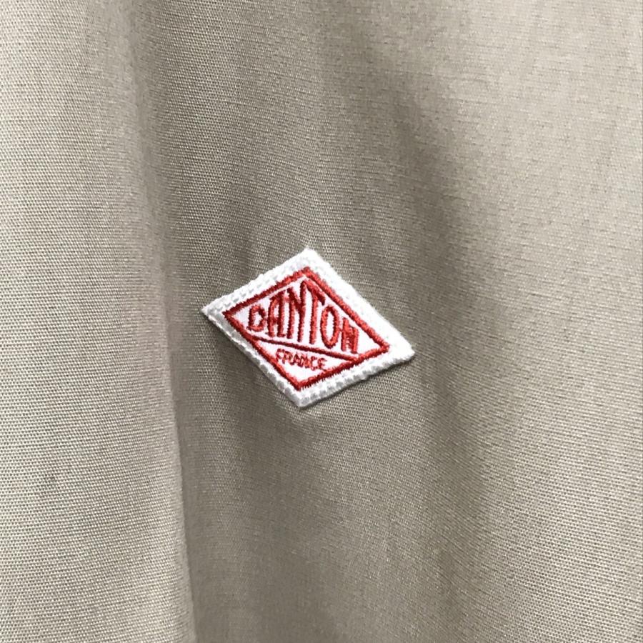 Danton ダントン DANTON ワイドロングシャツ シャツワンピース Danton ダントン DANTON ワイドロングシャツ シャツワンピース