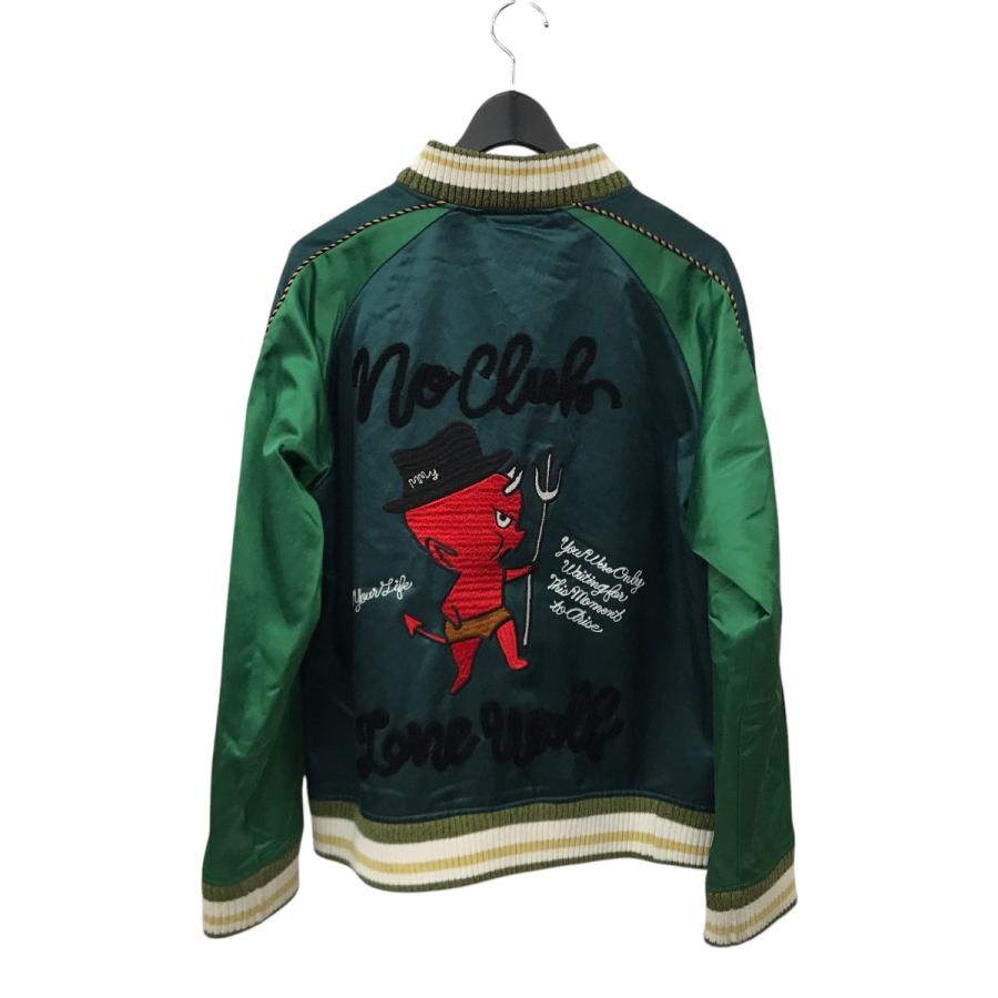 りりり　ミハラヤスヒロ スカジャン no club lone wolf りりり ミハラヤスヒロ スカジャン no club lone wolf Maison MIHARA