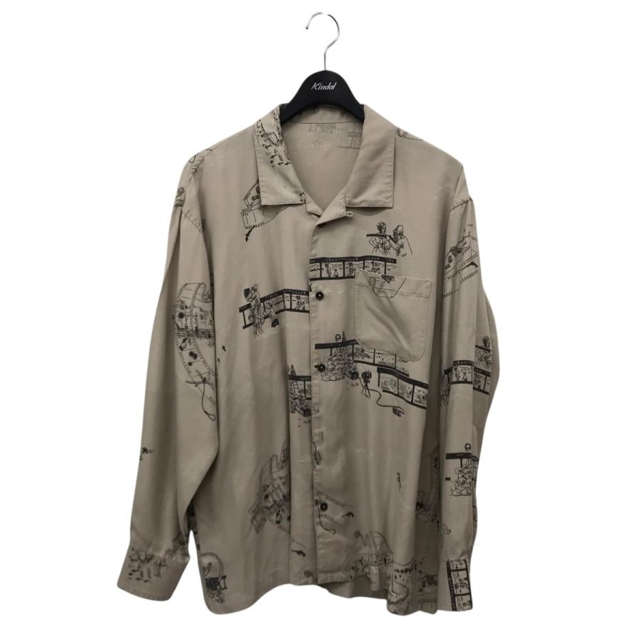 Porter Classic ポータークラシック ALOHA LONG SHIRT SERGIO Porter Classic ポータークラシック ALOHA LONG SHIRT SERGIO