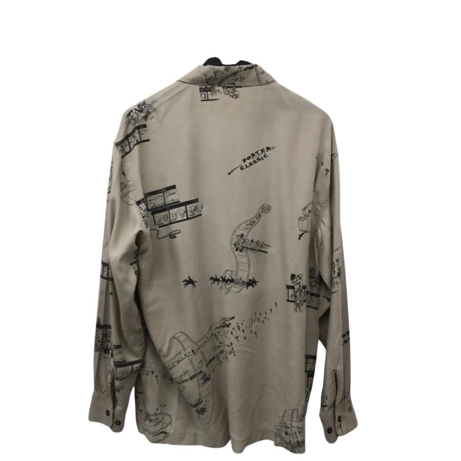 Porter Classic ポータークラシック ALOHA LONG SHIRT SERGIO Porter Classic ポータークラシック ALOHA LONG SHIRT SERGIO