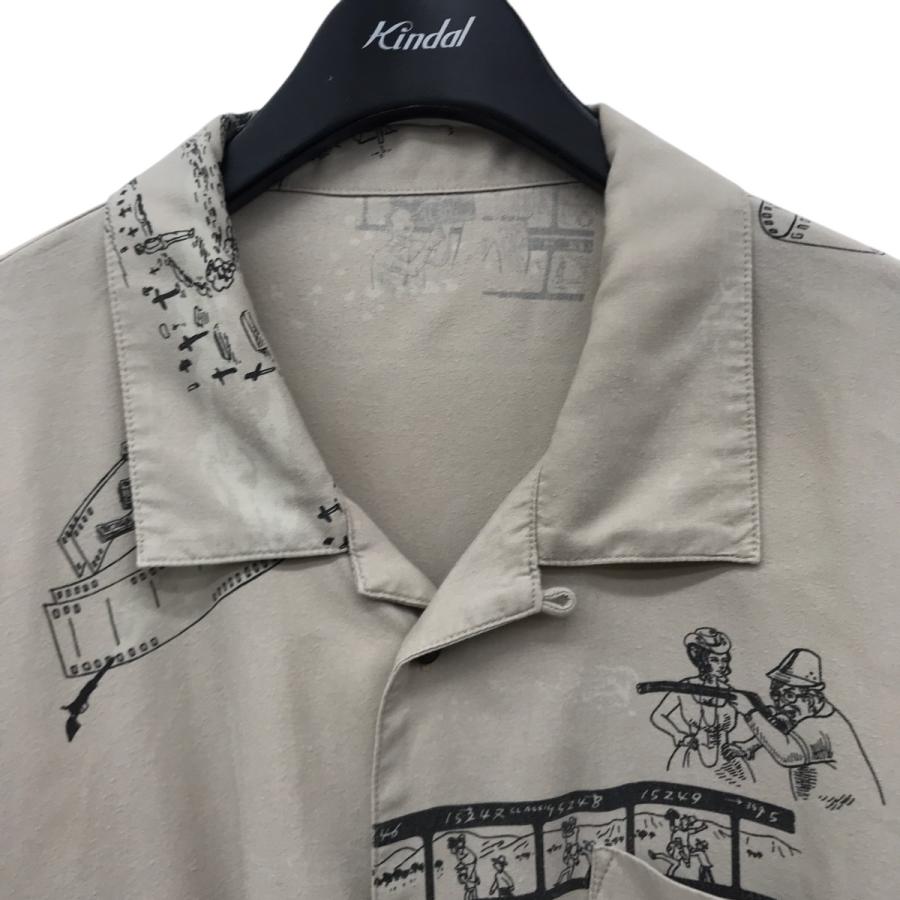 Porter Classic ポータークラシック ALOHA LONG SHIRT SERGIO Porter Classic ポータークラシック ALOHA LONG SHIRT SERGIO
