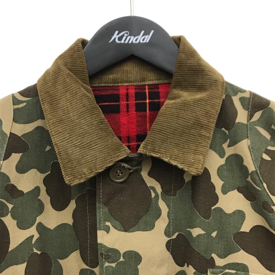 レッドヘッド RED HEAD 60s ダックカモ ハンティングジャケット カーキ