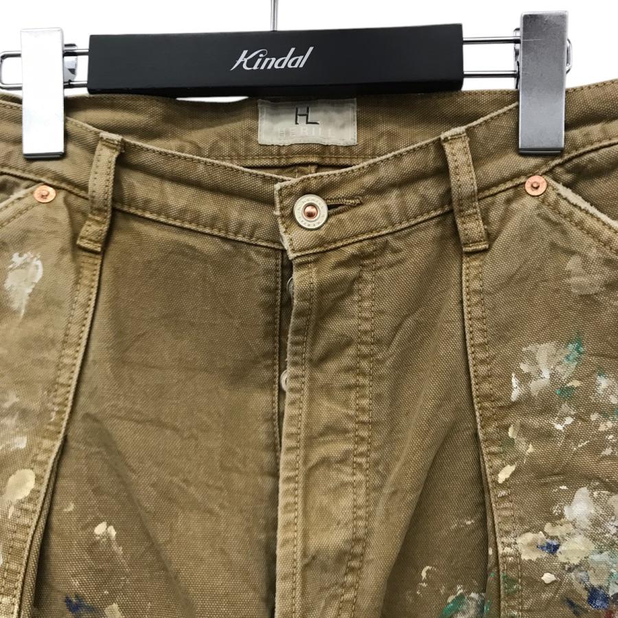 HERILL Splash Painter pants サイズ2 24SS