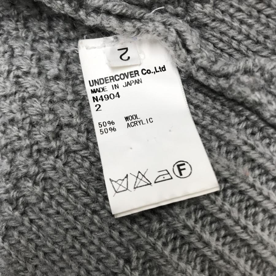UnderCoverism ノルディック ニットコート サイズM アンダーカバー