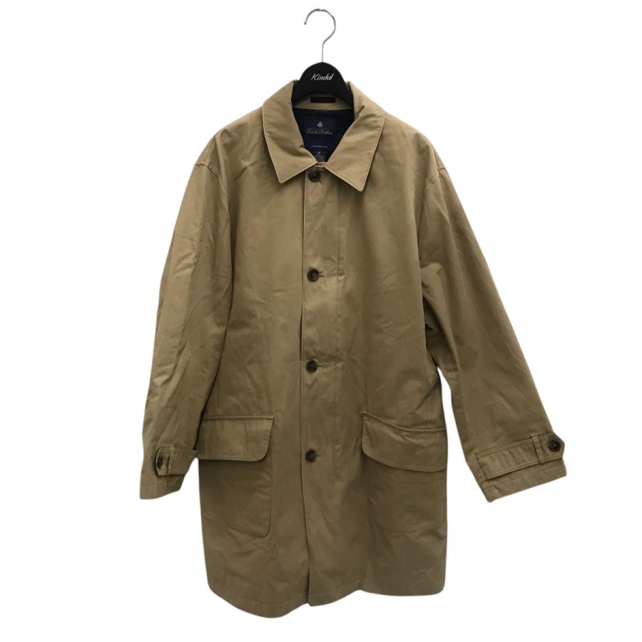 値下げBrooks Brothers ステンカラーコート /イタリア生地 BROOKS BROTHERS ステンカラーコート コート ウール バルカラー