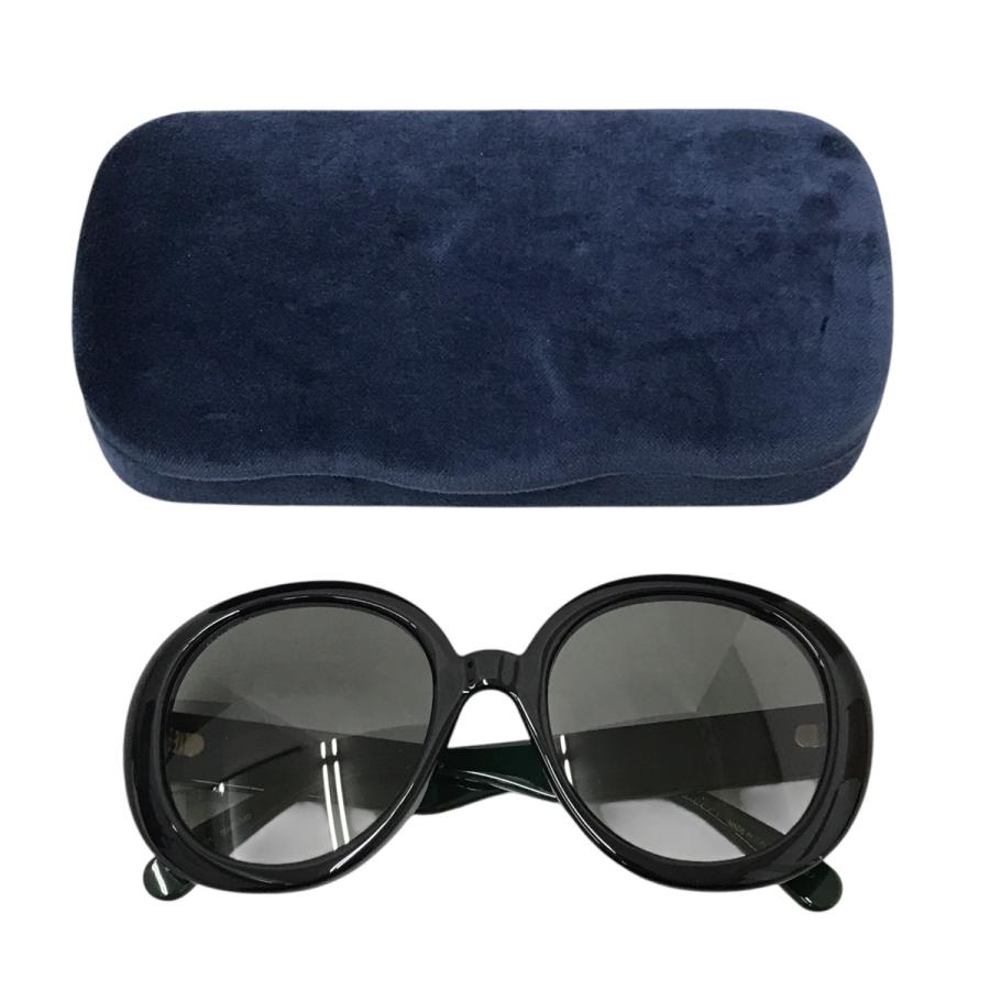 GUCCI（グッチ） シェリーライン サングラス GG0712S ブラック