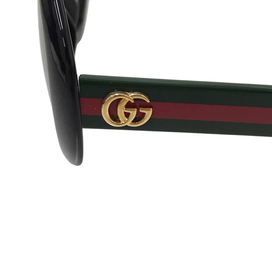 GUCCI（グッチ） シェリーライン サングラス GG0712S ブラック