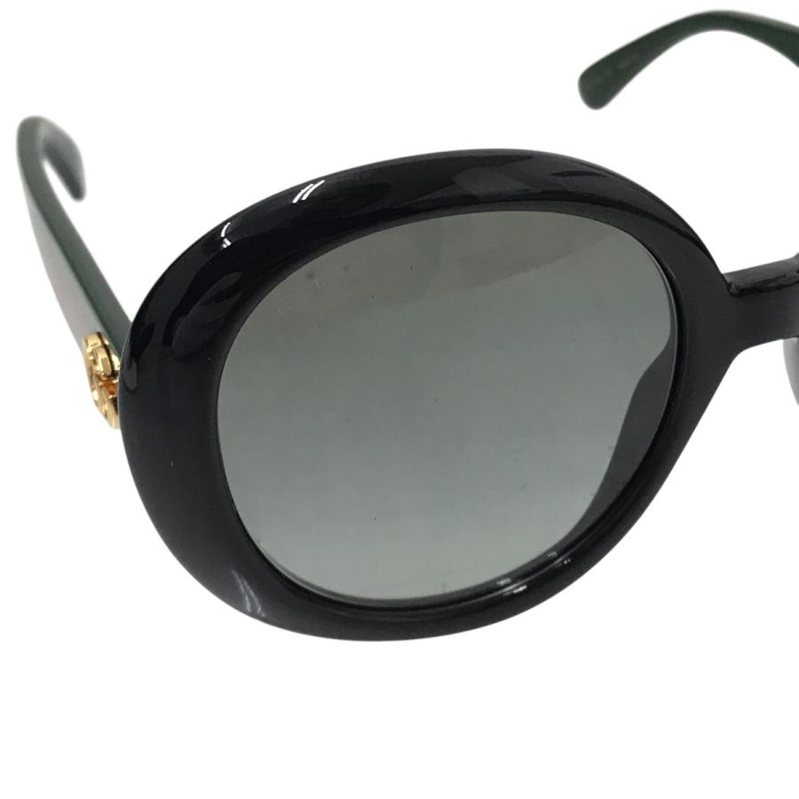 GUCCI（グッチ） シェリーライン サングラス GG0712S ブラック