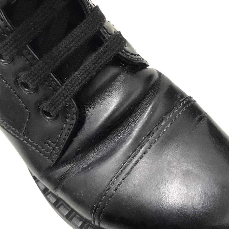 PRADA（プラダ） 【値下げ】PRADA ブラッシュレースアップサイドジップ