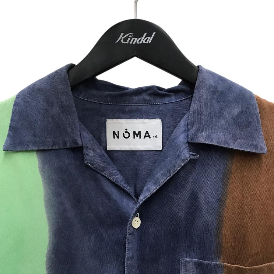 NOMA t.d. ノーマティーディー t．d． 半袖シャツ N31-SH01 ブルー  