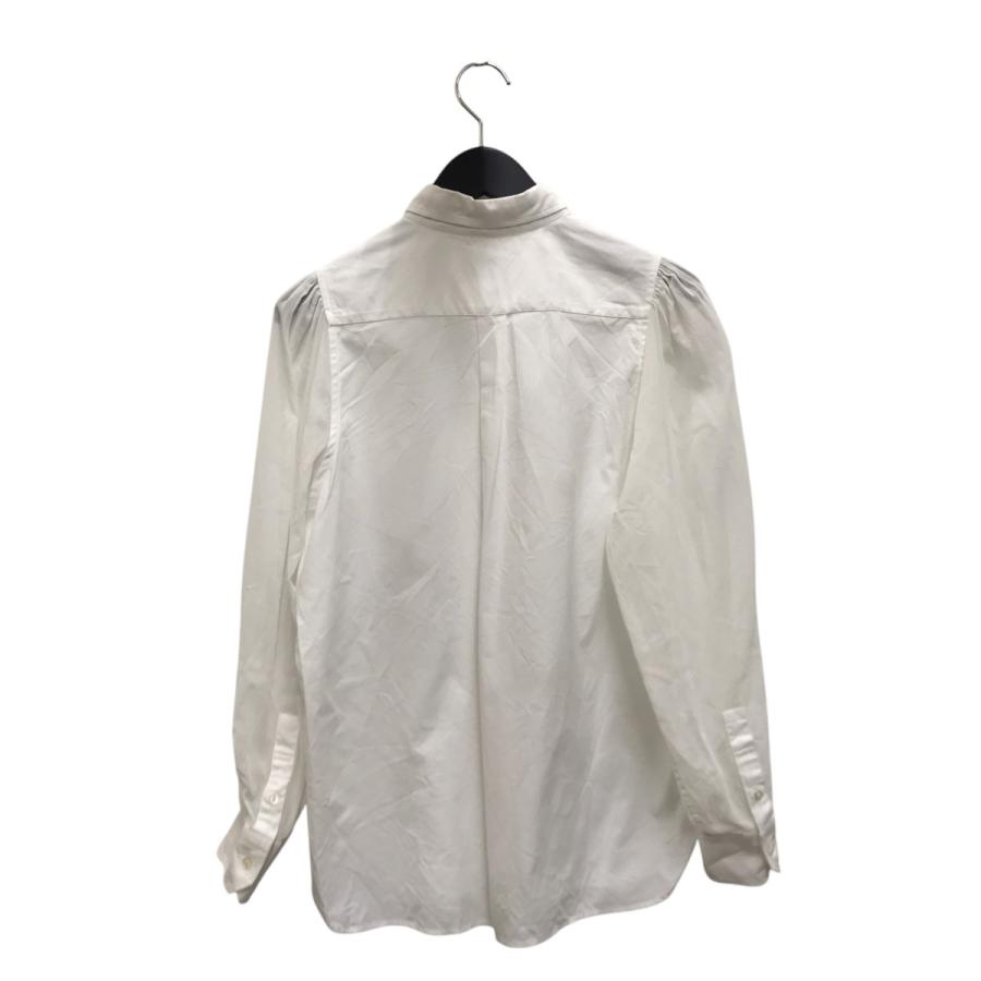 HYKE ハイク OXFORD SHEER SLEEVE SHIRT シャツ 222-15178