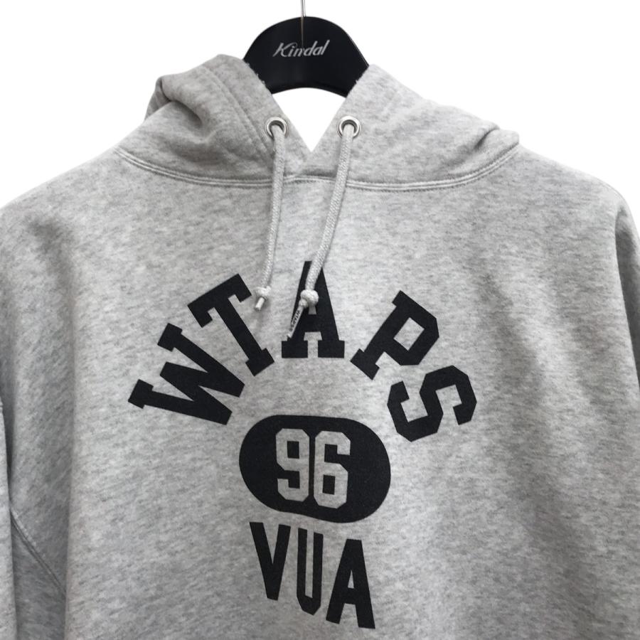 WTAPS Champion Academy Hooded ぐレーsize M