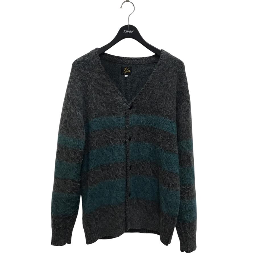 ニードルス グレー L モヘアカーディガン 楽天市場】【中古】Needles (ニードルズ) MOHAIR TYROLEAN CARDIGAN