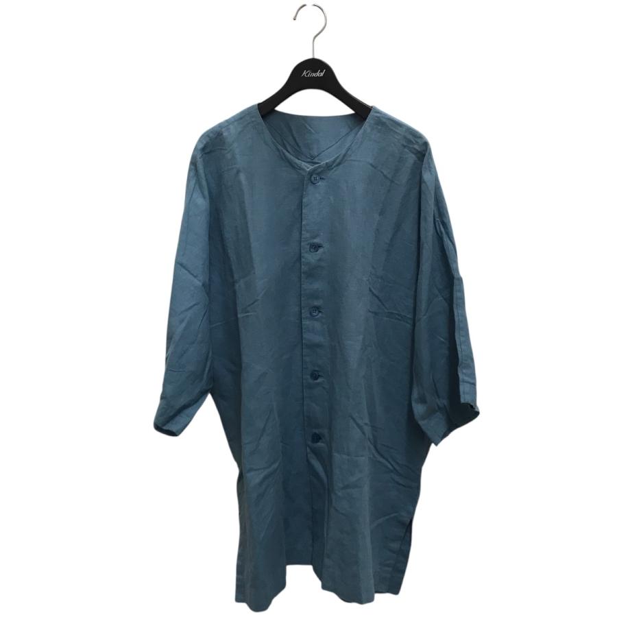 【最終価格】HOMME PLISSE ISSEY MIYAKE ブルー 3 中古・古着通販】HOMME PLISSE ISSEY MIYAKE (オムプリッセ イッセイ