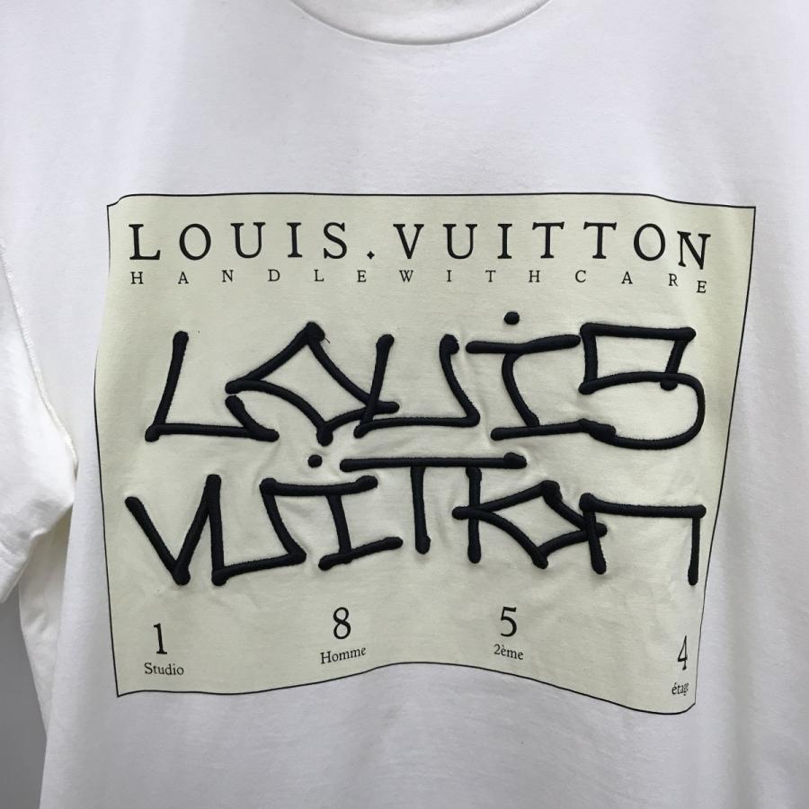 LOUIS VUITTON ルイヴィトン 22AW 半袖Tシャツ RM222 DT3 HNY75W