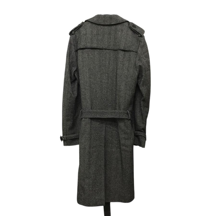 Dior HOMME 【値下げ】Dior Homme エディ期 ヘリンボーン トレンチ