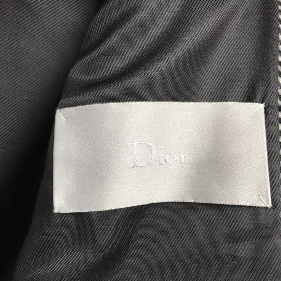 Dior HOMME 【値下げ】Dior Homme エディ期 ヘリンボーン トレンチ