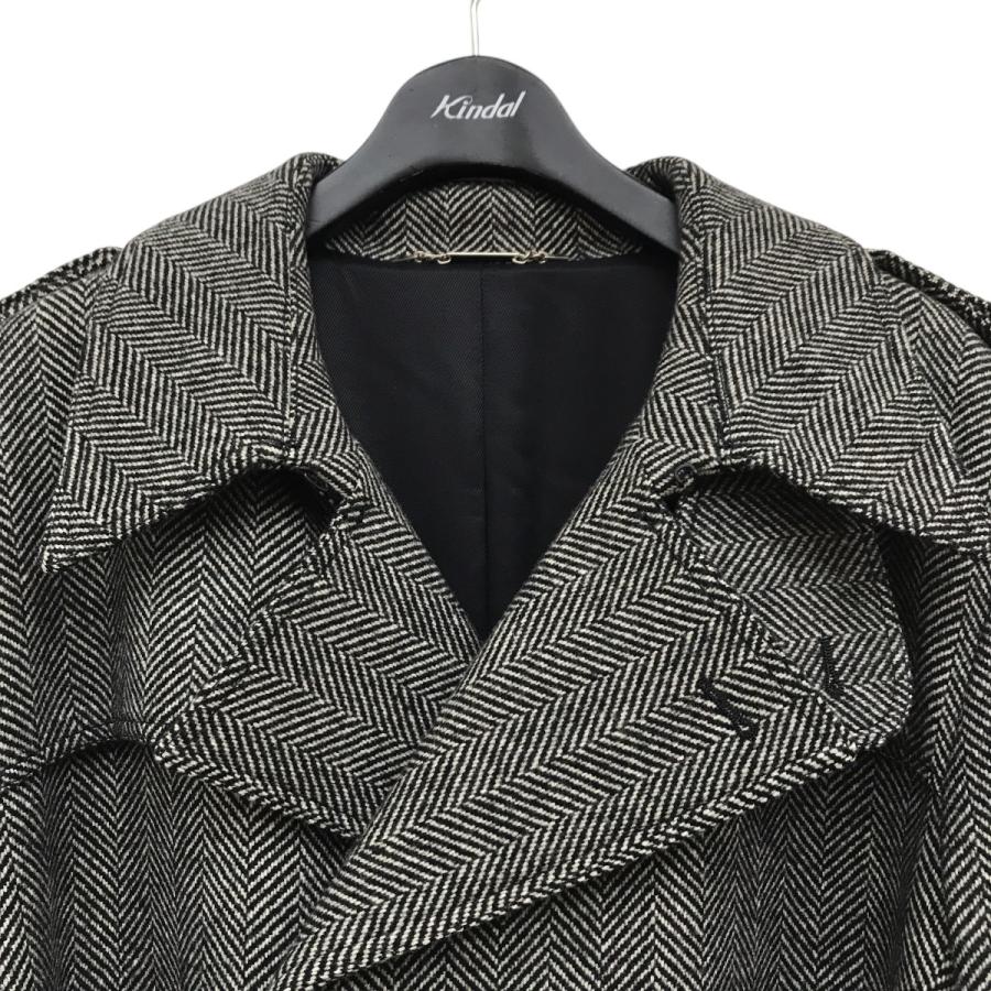 Dior HOMME 【値下げ】Dior Homme エディ期 ヘリンボーン トレンチ