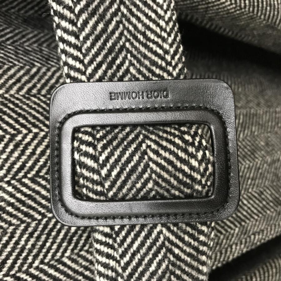 Dior HOMME 【値下げ】Dior Homme エディ期 ヘリンボーン トレンチ