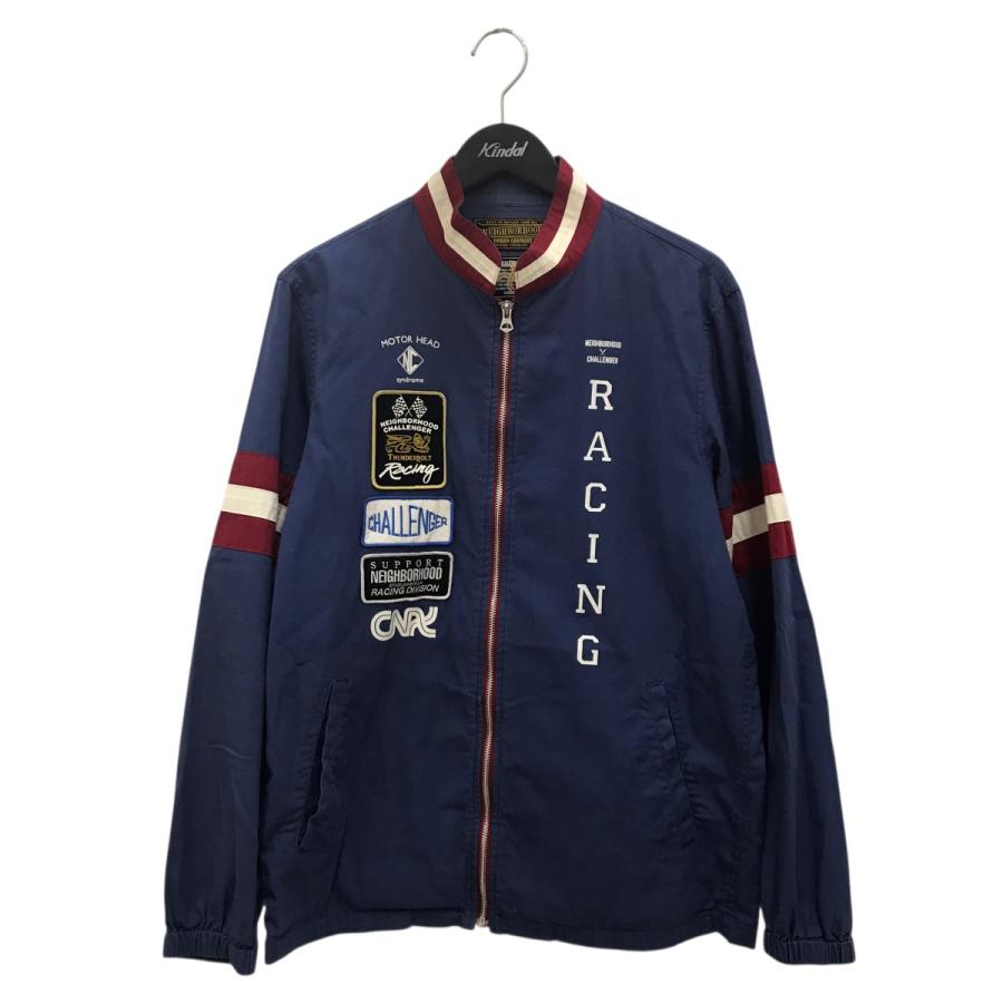 9*】様 チャレンジャー ナイロン ジャケット challenger ネイバーフ