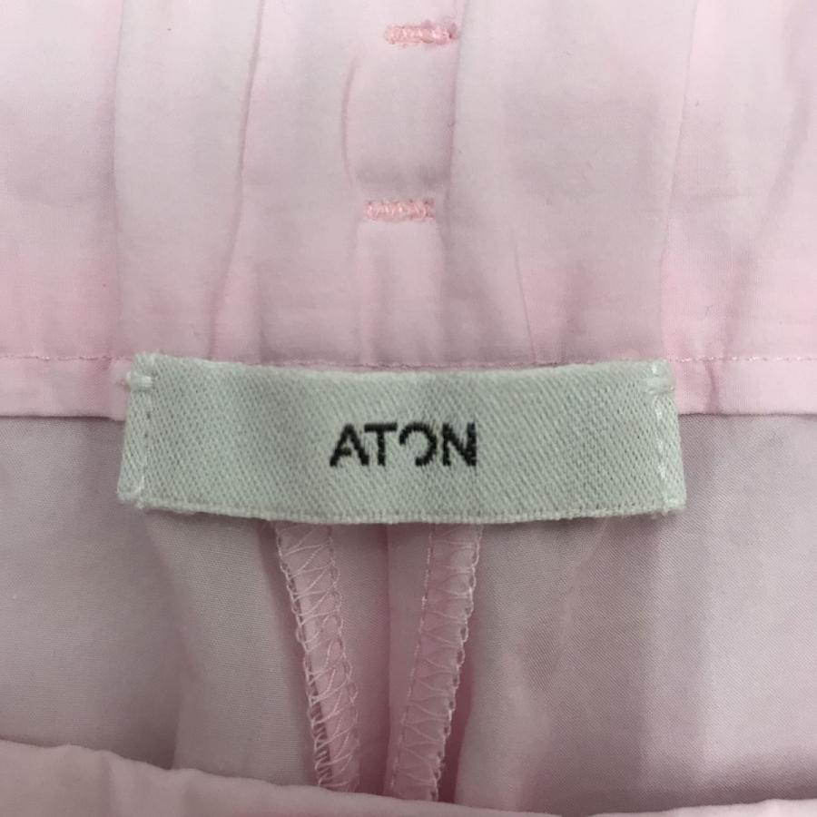 ATON（エイトン） 【値下げ】ATON KYOTO TSURIZOME COTTON パンツ