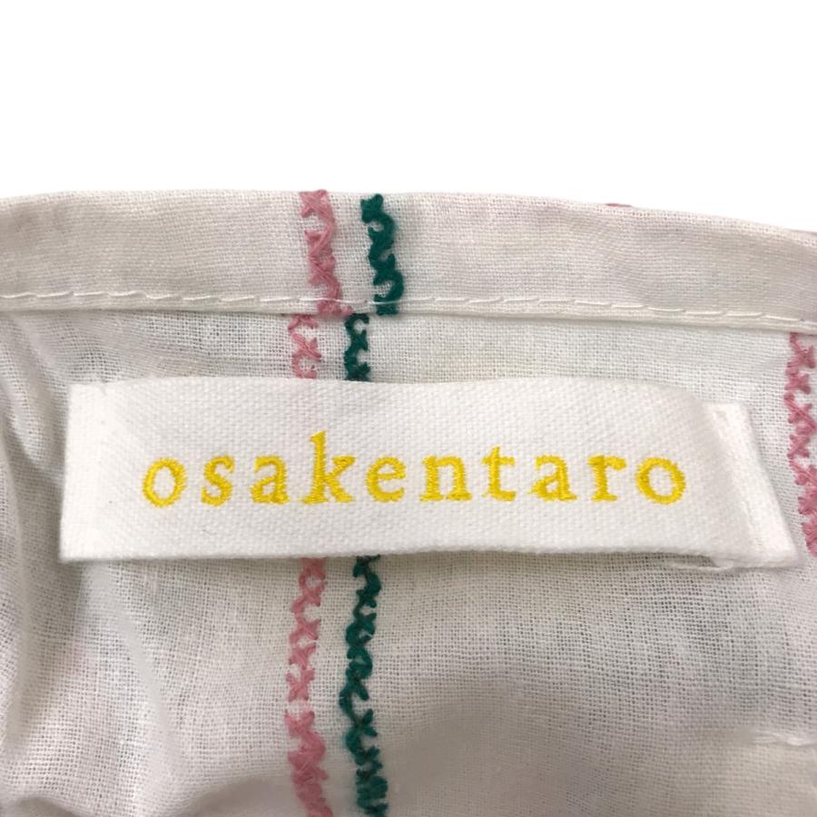オサケンタロウ osakentaro cross-stitch embroidery bag ショルダー