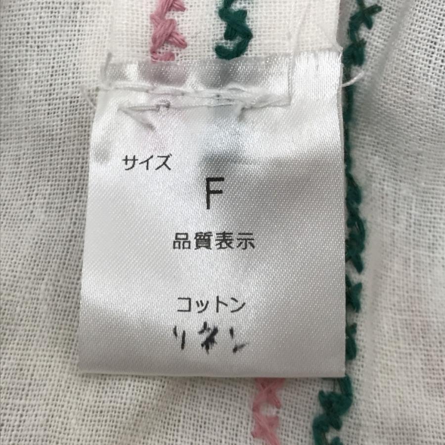 オサケンタロウ osakentaro cross-stitch embroidery bag ショルダー