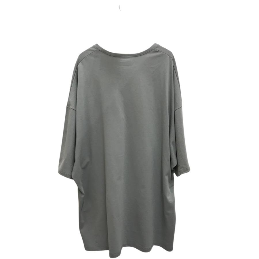 BALMUNG バルムング グラフィックプリントオーバーサイズTシャツ  グレー BALMUNG バルムング グラフィックプリントオーバーサイズTシャツ