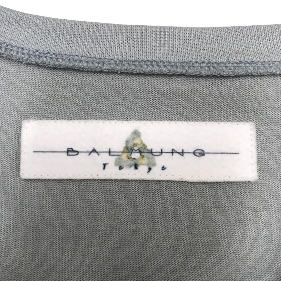 BALMUNG 【値下げ】BALMUNG プリントビッグTシャツ スカイブルー