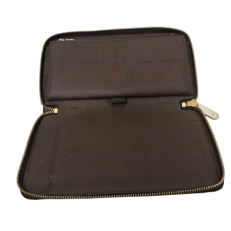 美品✨️ルイヴィトン　ダミエ　エベヌ　ジッピー　オーガナイザー　長財布　財布 LOUIS VUITTON ルイヴィトン ジッピーオーガナイザー ダミエ 長