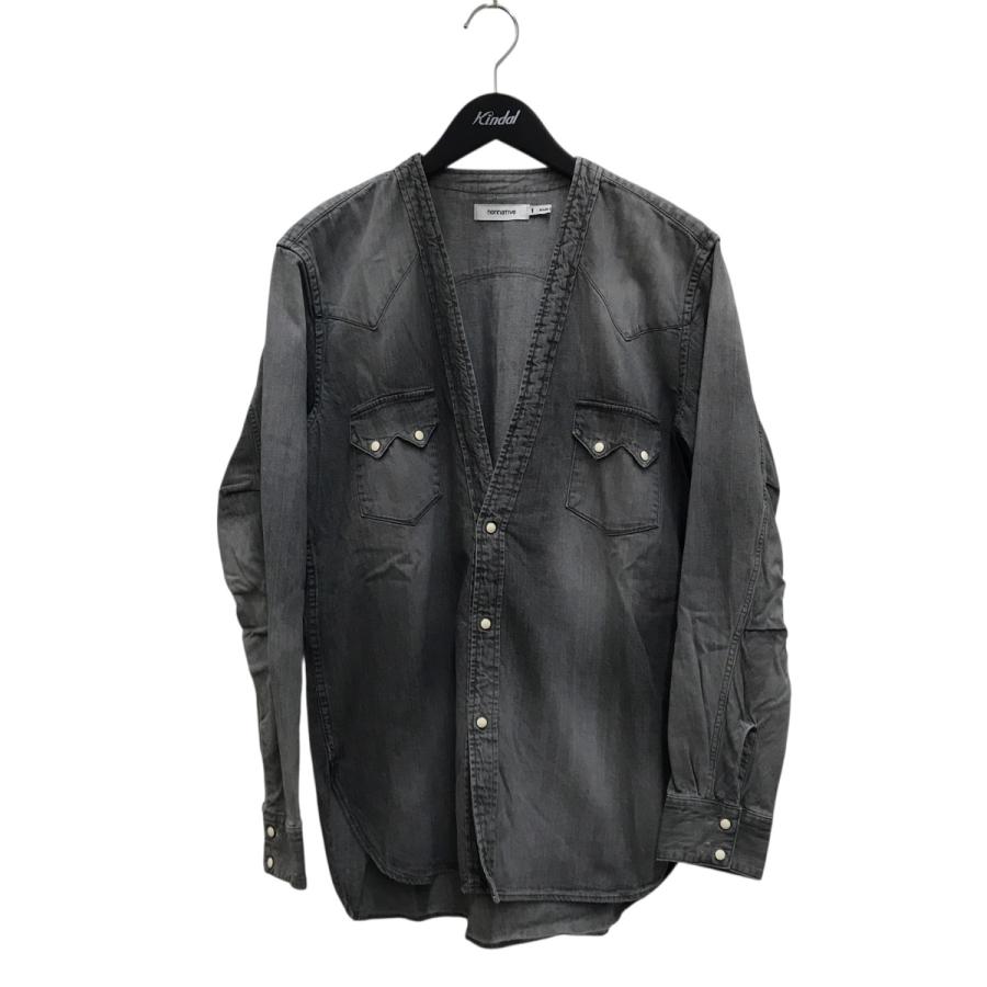 nonnative/RANCHER SHIRT COTTON 8oz DENIM