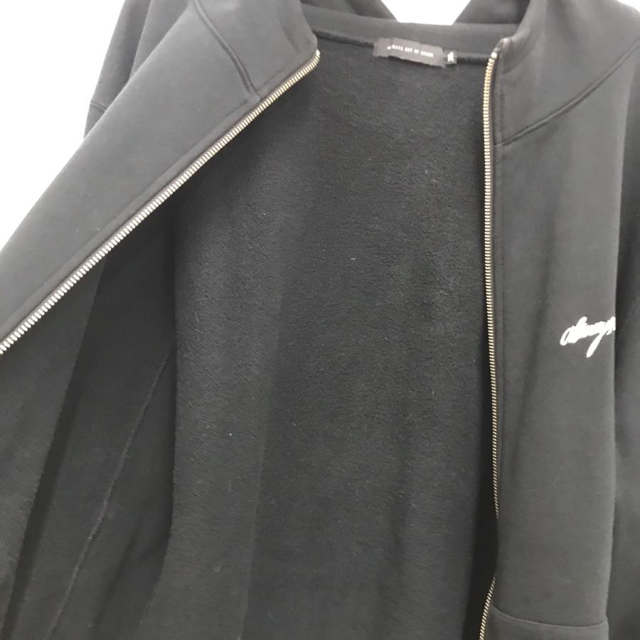 Always ジップパーカー Mサイズ ALWAYS ZIP-UP HOODIE(SAND KHAKI PIGMENT-DYED) - CHANCECHANCE | 60