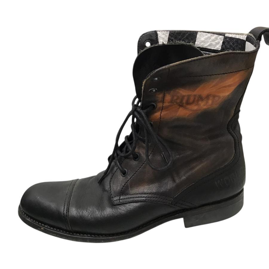 ポールスミス　トライアンフ　コラボブーツ　特攻ブーツ ポールスミス トライアンフ コラボブーツ 特攻ブーツ