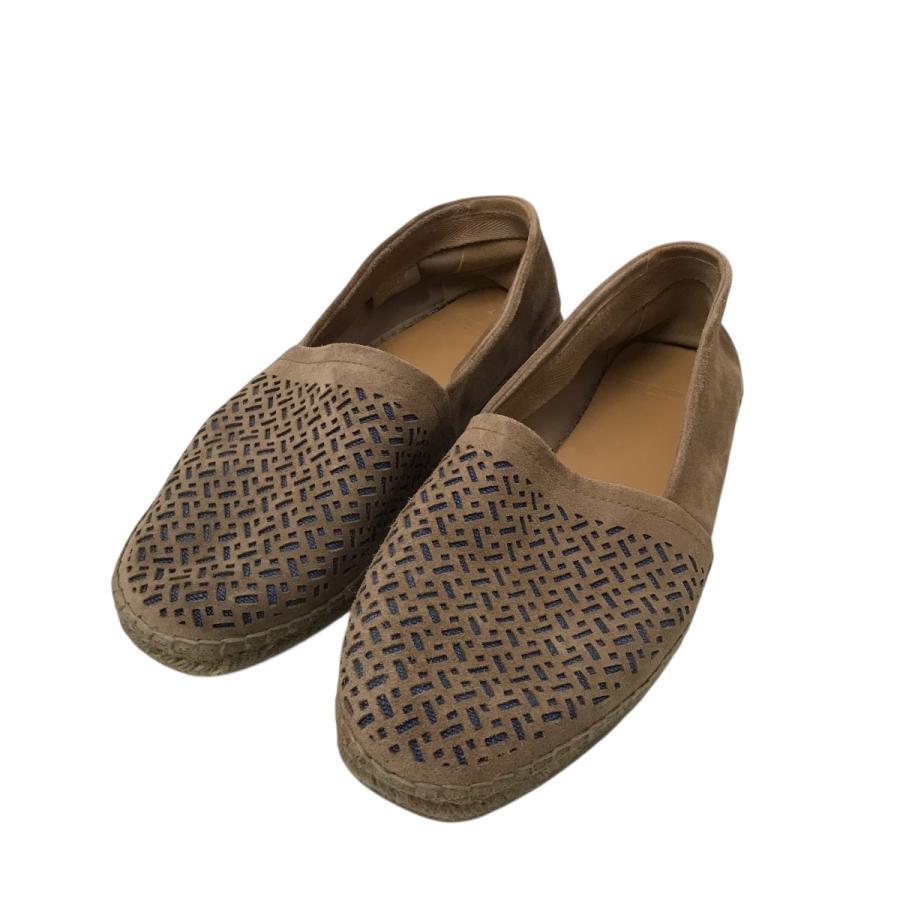 Giorgio Armani ブラウンエスパドリーユ GIORGIO ARMANI ジョルジオ・アルマーニ エスパドリーユ X2S019