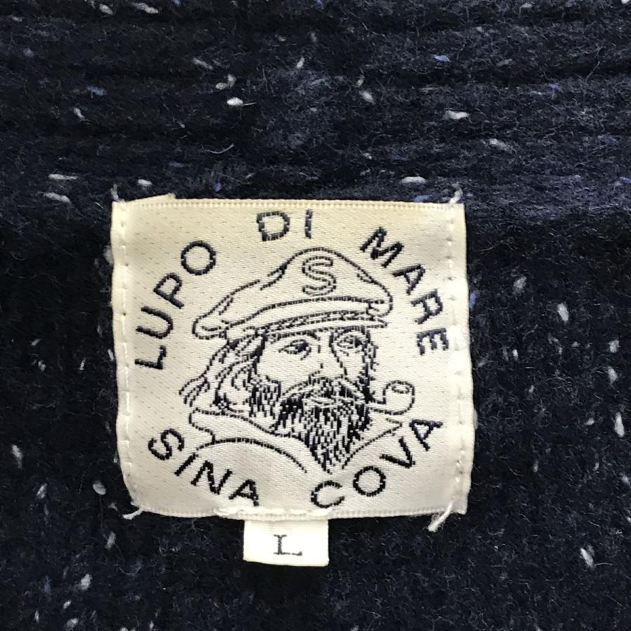 シナコバ★Lupo di Mare 日本製 ルポ ディ マーレ シナコバ LUPO DI MARE SINA COVA ニット