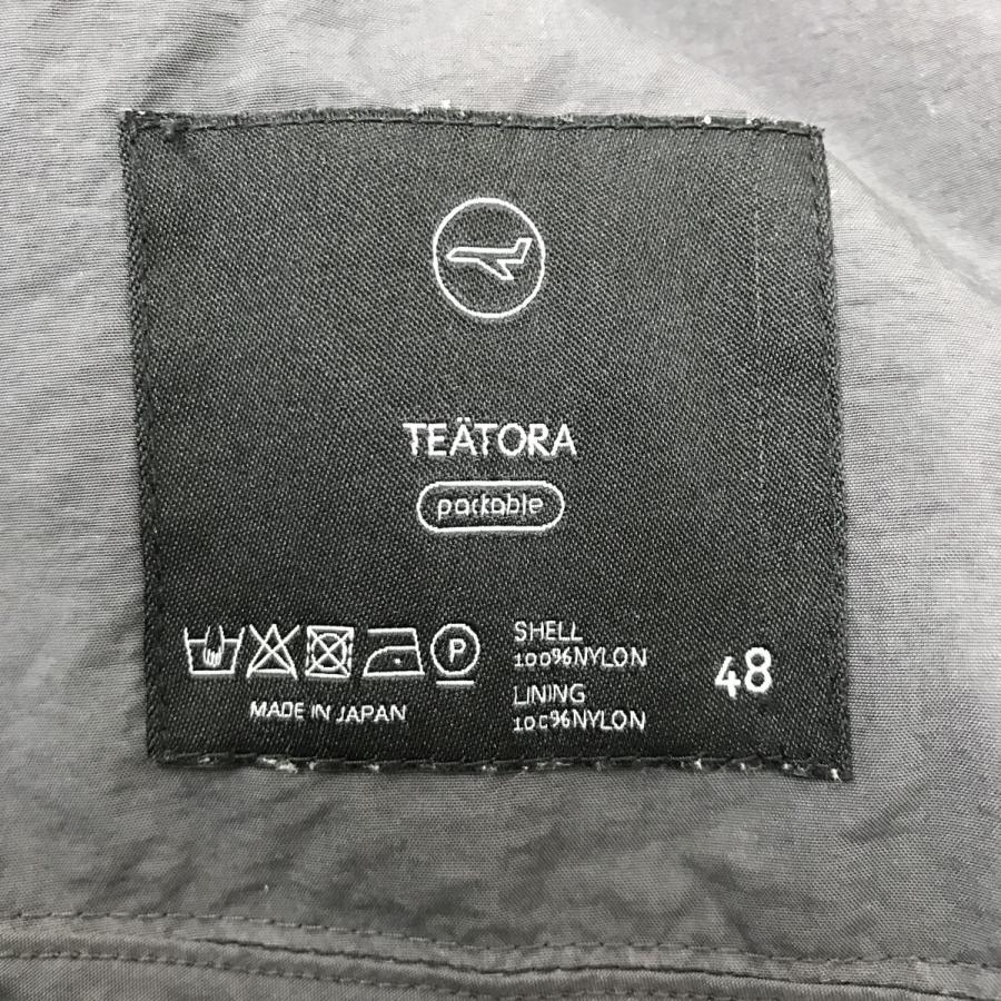 TEATORA（テアトラ） TEATORA Wallet Hoodie packable ナイロン