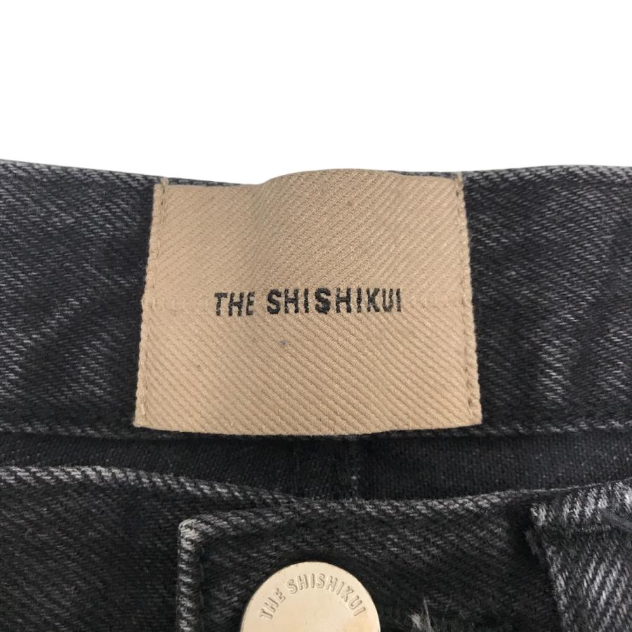 シシクイ THE SHISHIKUI デニムパンツ ブラック サイズ：25