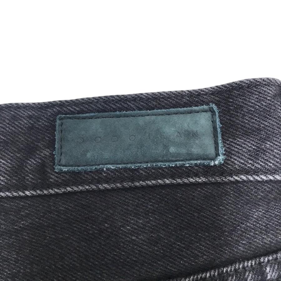 シシクイ THE SHISHIKUI デニムパンツ ブラック サイズ：25