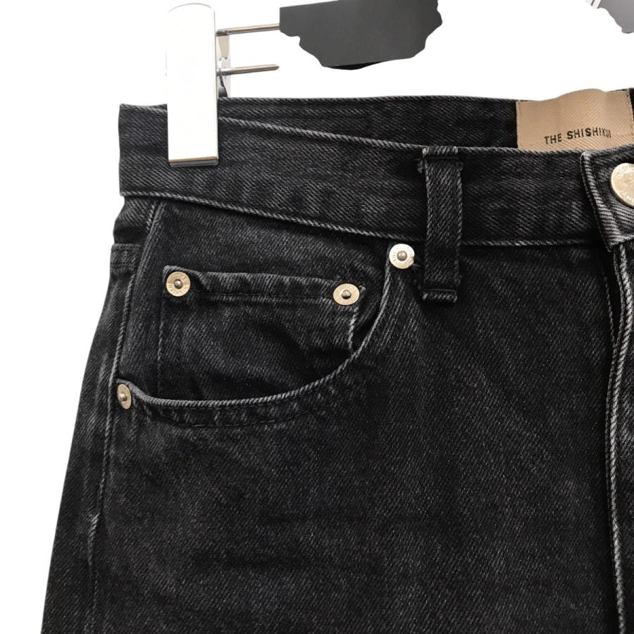シシクイ THE SHISHIKUI デニムパンツ ブラック サイズ：25