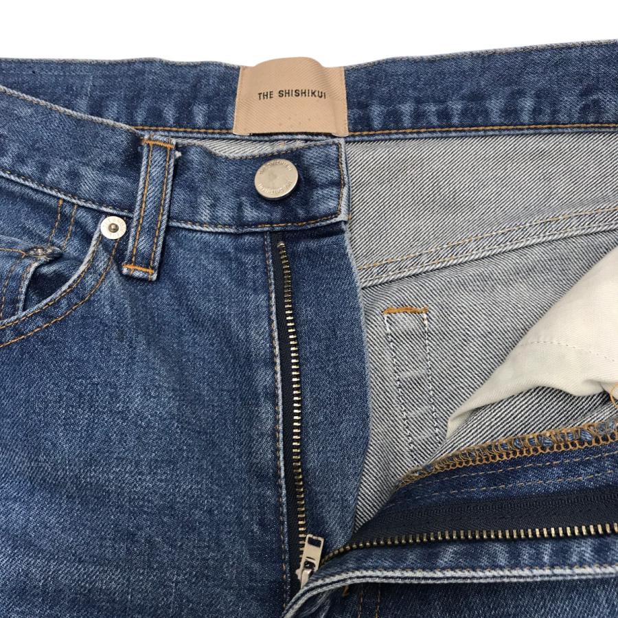 シシクイ THE SHISHIKUI デニムパンツ インディゴ サイズ：W25