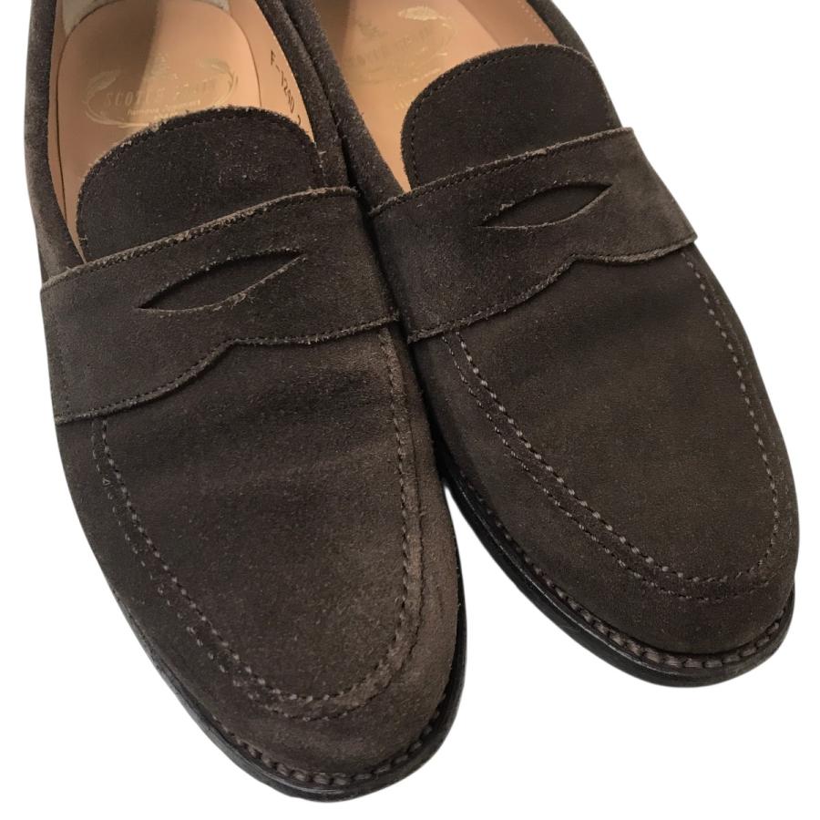 スコッチグレイン（SCOTCH GRAIN） ローファー F-1240 ブラウン サイズ