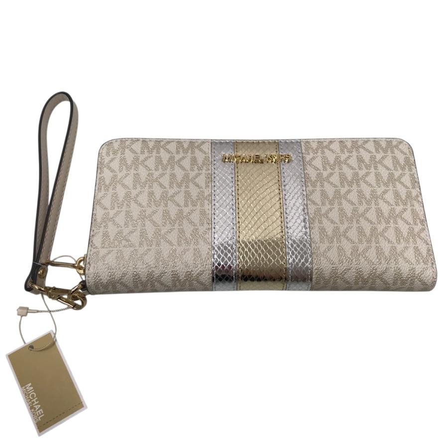 MICHAEL KORS（マイケルコース） MICHAEL KORS JET SET TRAVEL 長財布 