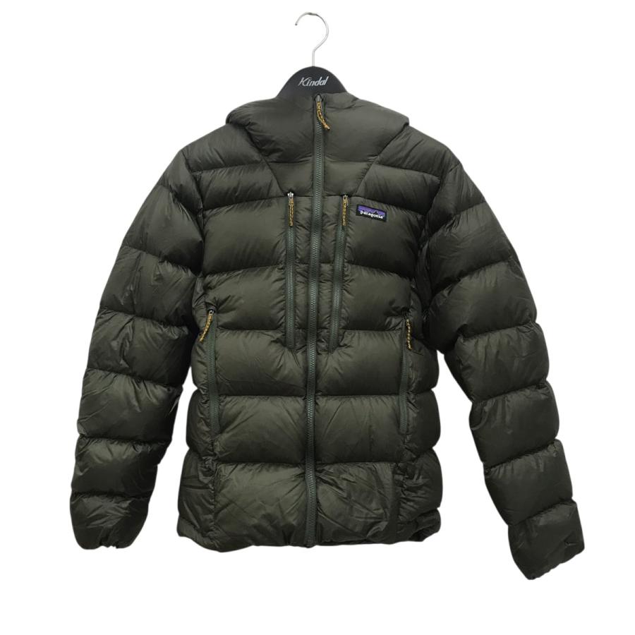 期間限定価格patagonia フィッツロイ・ダウン・フーディ カーキ patagonia（パタゴニア） 【値下げ】Patagonia フィッツロイダウン