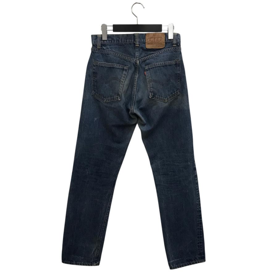 Levi's（リーバイス） LEVI'S 80s 505 42TALON 黒カン ボタン裏653