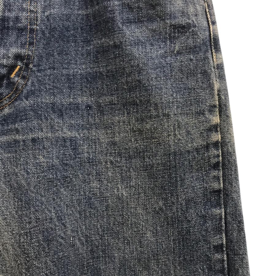Levi's（リーバイス） LEVI'S 80s 505 42TALON 黒カン ボタン裏653